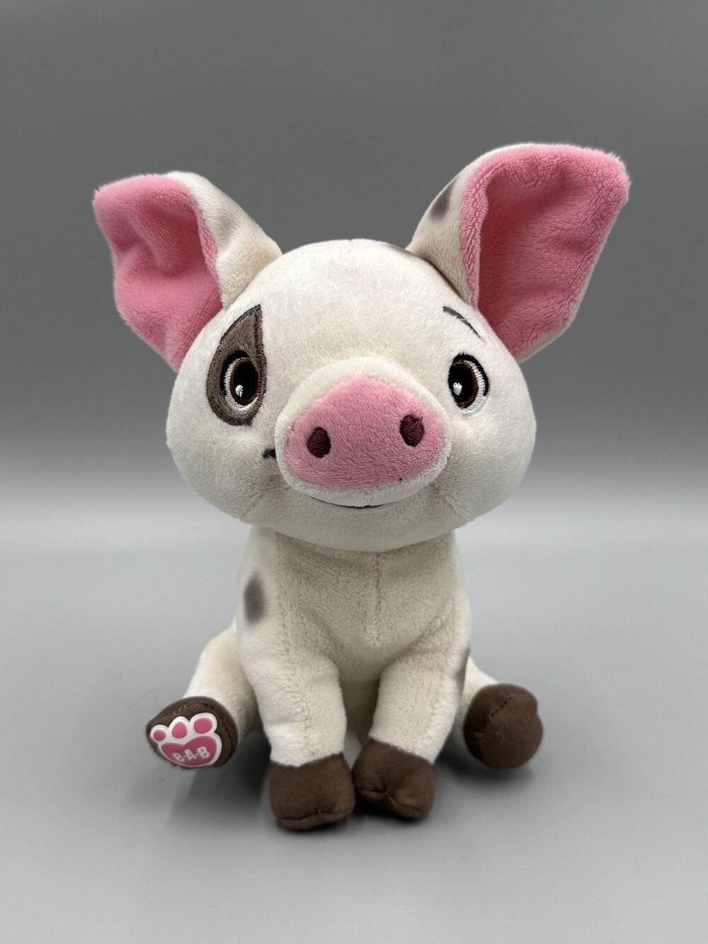Build-A-Bear Disney Moana Pua Pig Plush 6.5 Inch Stuffed Animal